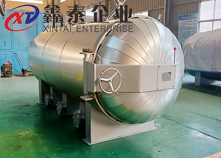 詳細介紹一下電蒸汽硫化罐什么作用